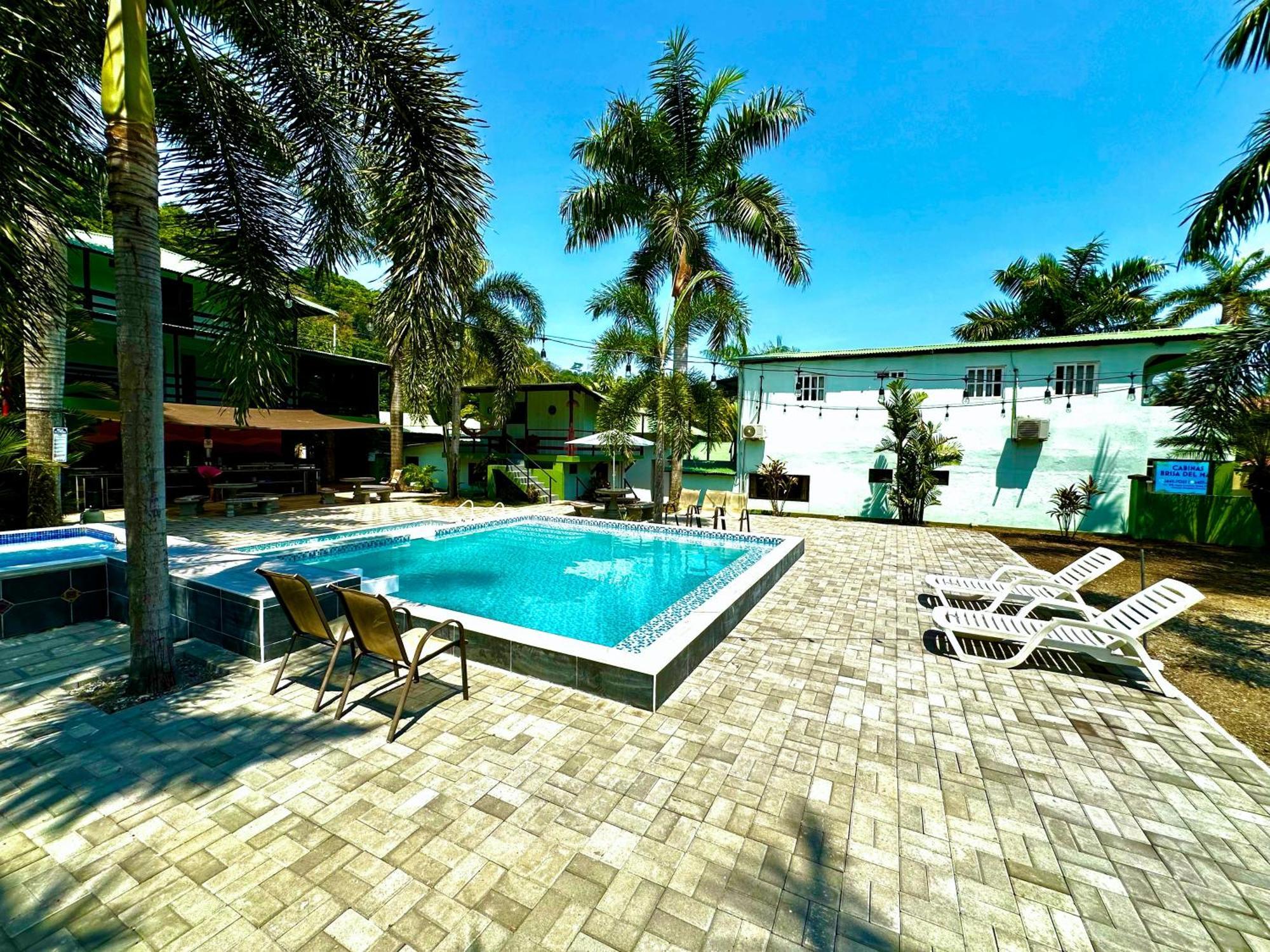Hotel Brisa Del Mar Playa Hermosa  Exteriér fotografie
